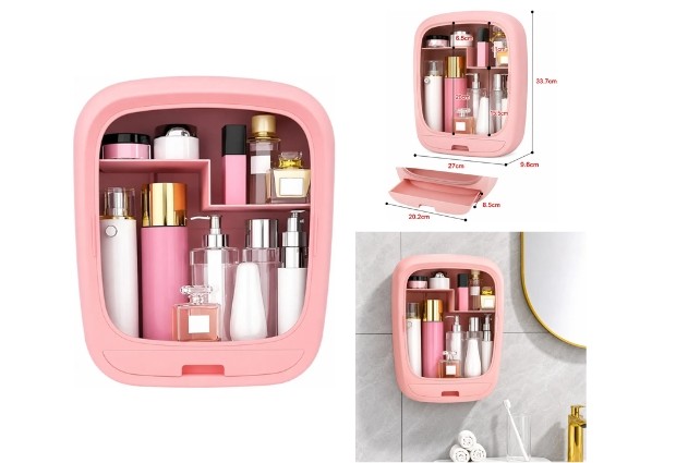 &u+ ORGANIZADOR MAQUILLAJE COLGANTE (5286)